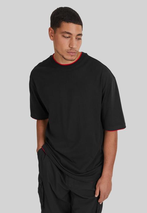 Actual product image Urban Classics Contrast Tall Tee (4XL)
