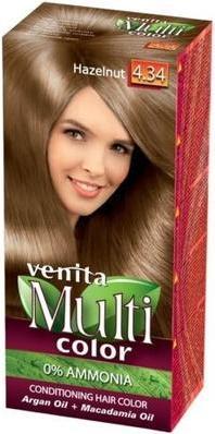Immagine prodotto Venita Tintura per capelli multicolore 4.34 Nocciola 100Ml (4,34 Nocciola)