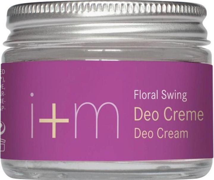 Immagine prodotto i+m Naturkosmetik Crema Deo per l'oscillazione floreale (Crema, 30 ml)