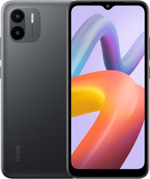 Produktbild Xiaomi Redmi A2 (64 GB, Schwarz, 6.52", Dual SIM, 8 Mpx, 4G)