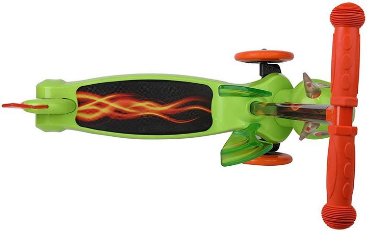 Actual product image Globi Scooter Globix Dragon Green (ACTSCOT-471CV)