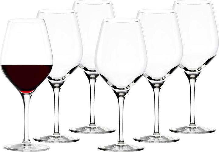 Actual product image Stölzle Exquisite red wine goblet, 480ml h:215mm (48 cl, 6 Glasses, Red wine glasses)