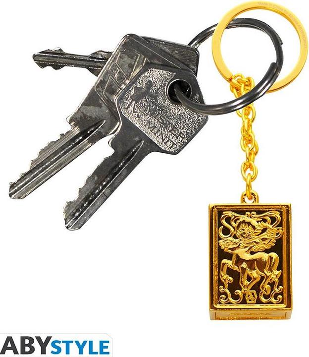 Image du produit ABYstyle SAINT SEIYA - Keychain 3D Sagittarius Pandora Box X2