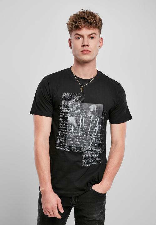 Actual product image Mister Tee Tupac Lyrics Tee (M)