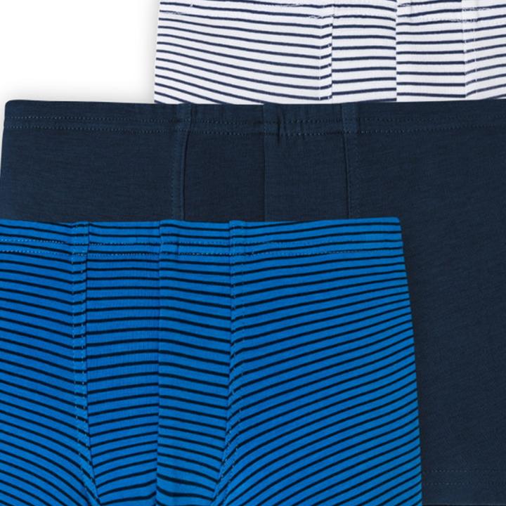 Immagine prodotto Schiesser Pack of 10 Kids Boys 95/5 Organic Cotton Shorts / Pants (116, confezione da 10)