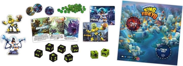 Productafbeelding King of Tokyo (Duits)