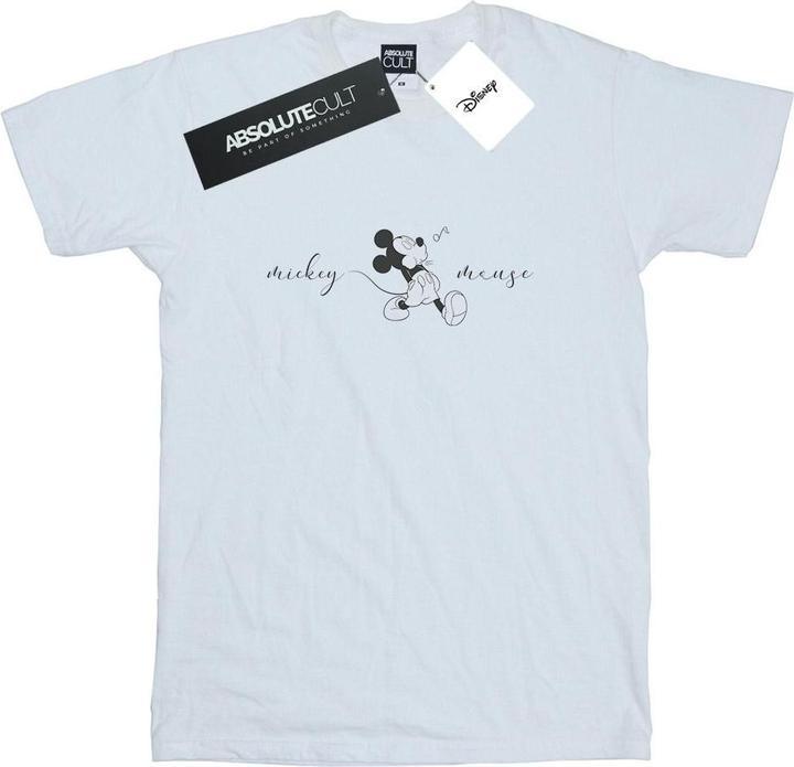 Disney Mickey Mouse Whistle TShirt (5XL)