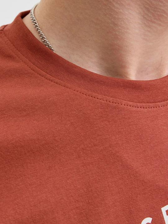 Actual product image Jack & Jones Gedruckt Rundhalsausschnitt T-shirt T-shirt (XL)