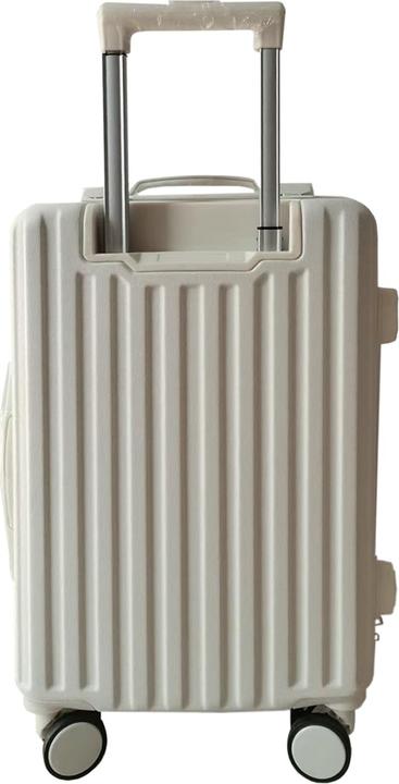 Actual product image NTK-Collection Hartschalenkoffer 4er-Set Leandra Weiss (115 l, Hand luggage (up to 50 litres), M (50 - 90l), L (90 - 115l), XL (from 140l))