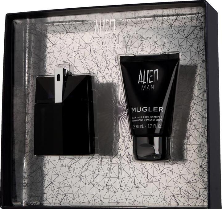Thierry Mugler Alien Man EdT / Shampooing cheveux et corps (Set parfum)