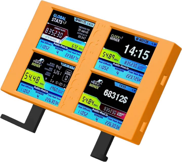 Nerdminer Giga - Orange