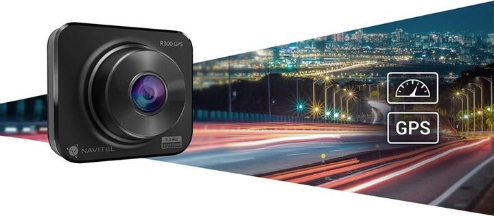 Produktbild Navitel R300 Dashcam (Eingebautes Mikrofon, Eingebautes Display, GPS-Empfänger, Full HD)