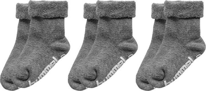 Actual product image hummel hmlMINI NON SLIP 3-PACK SOCK (18 - 20)