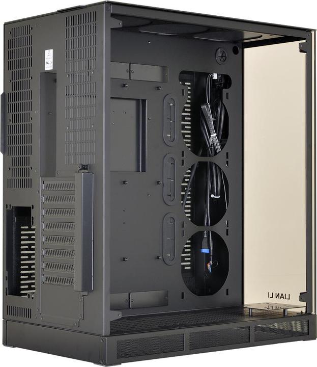 Produktbild Lian-Li PC-O11WGX "ROG Edition" Midi-Tower - schwarz Window (E-ATX, mATX, ATX)