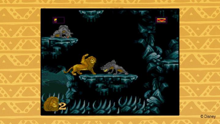 Actual product image Sega Disney Classic Games: Aladdin and The Lion King (PS4, EN)