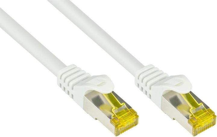 Produktbild Varia SO-36356 - Patchkabel Cat.7, S/FTP, 80m, weiss (S/FTP, CAT7, 80 m)