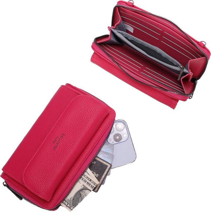 Actual product image Gallantry Shoulder bag Cute leather wallet