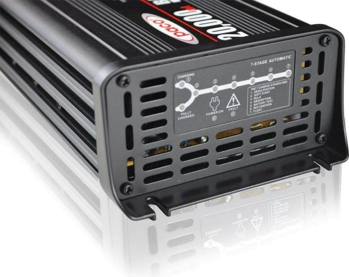 Image du produit Paco MBC1220 Chargeur de batterie 20A/12V (12V, 20 A)