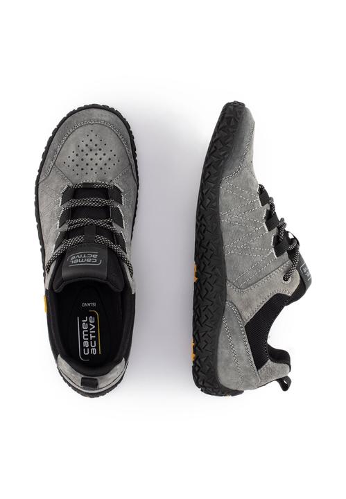 Image du produit Camel Active Sneaker pig nubuk GRAU/SCHWARZ (44)
