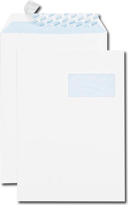 Immagine prodotto GPV Buste, C4, 229 x 324 mm, bianche, con finestra (250 x)