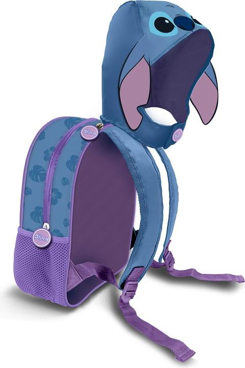 Produktbild Karactermania Disney-Hooded Backpack, 26 x 31 cm, Capacity 8.5 L