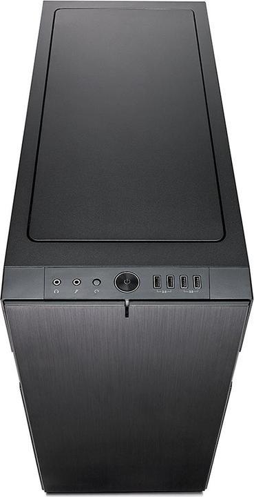 Produktbild Fractal Define R6 Black Tempered Glass (ATX)