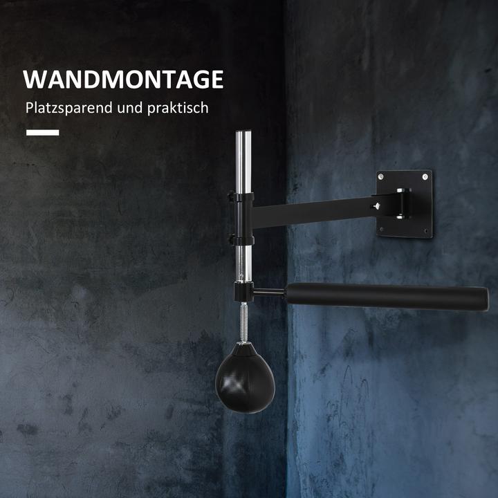 Produktbild Homcom Speedboxen-Trainer mit Reflexstange (79 cm, 6 kg)