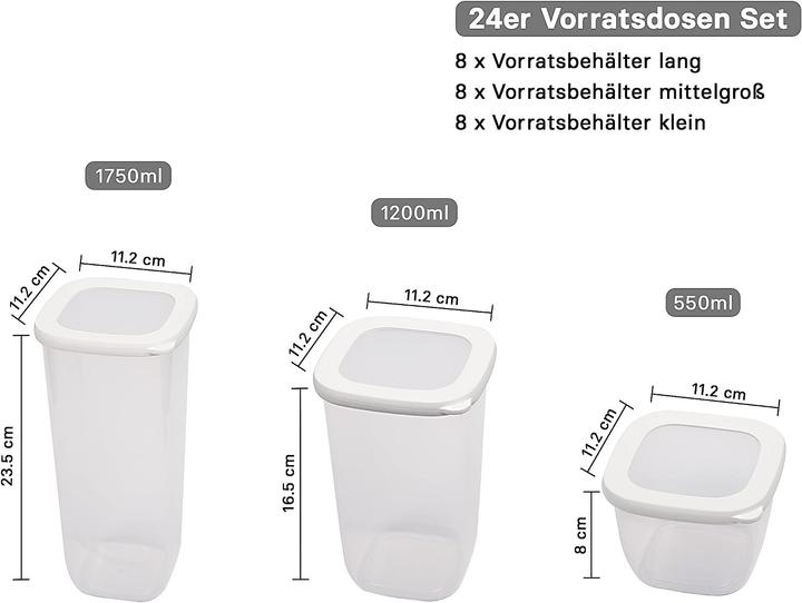 Produktbild Uandu Vorratsdosen Set (1.75 l)