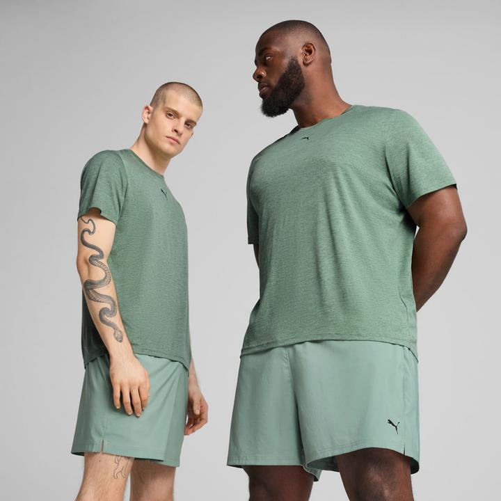 Actual product image Puma M TAD ESSENTIALS HEATHER CAT Tee (CF small cat) (L)