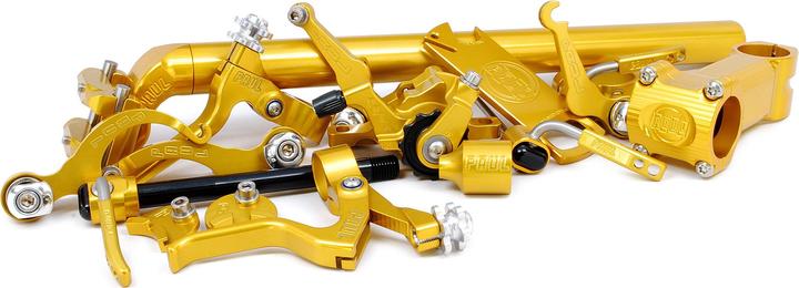 Paul Component Engineering Paul Component Brake Spring, pair, silver/gold (Brake kit)