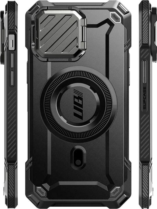 Image du produit Supcase - Unicorn Beetle XT MagSafe - iPhone 16e - Black (Apple iPhone 16e)