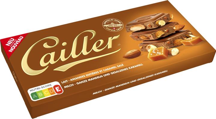 Actual product image Cailler Caramel Almond (200 g)