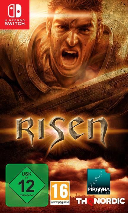 Actual product image THQ Risen (Switch, Switch Lite, Switch OLED, DE)