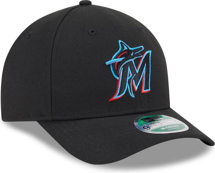 Produktbild New Era 9Forty M-Crow Cap - Authentic Miami Marlins