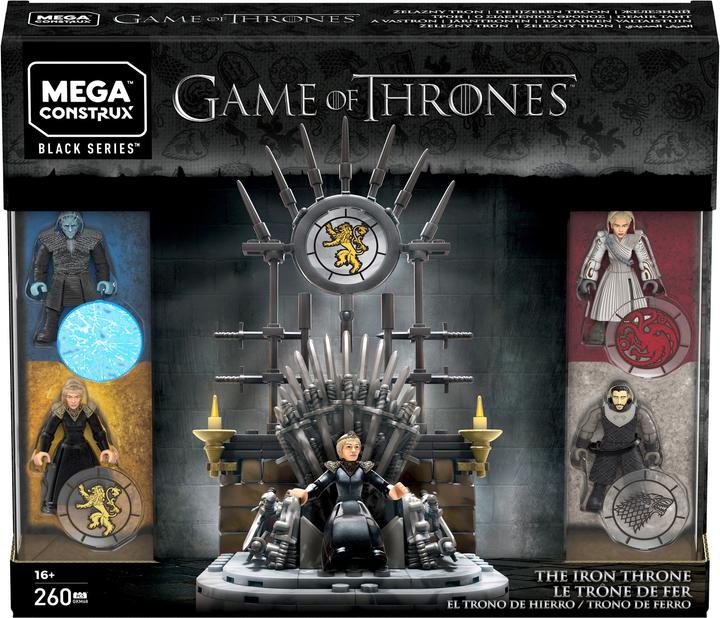 Produktbild Mega Construx GOT Der eiserne Thron