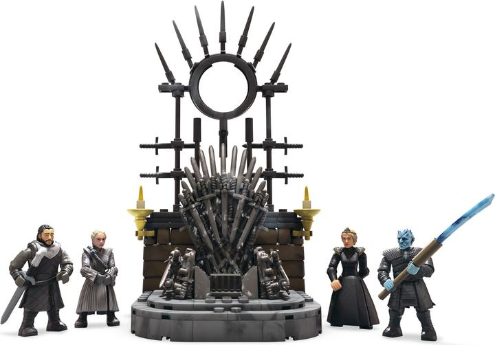 Produktbild Mega Construx GOT Der eiserne Thron