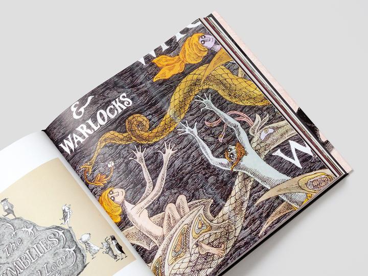 Actual product image Edward Gorey – Grossmeister des Kuriosen (German, Edward Gorey, Walter Moers, Oliver Schmitt, 2024)