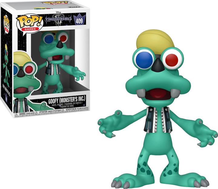 Actual product image Funko POP! - Kingdom Hearts 3: Goofy (Monster AG)