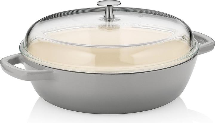 Produktbild Kela Bauernpfanne Calido (28 cm, Bräter + Schmortopf, Gusseisen)