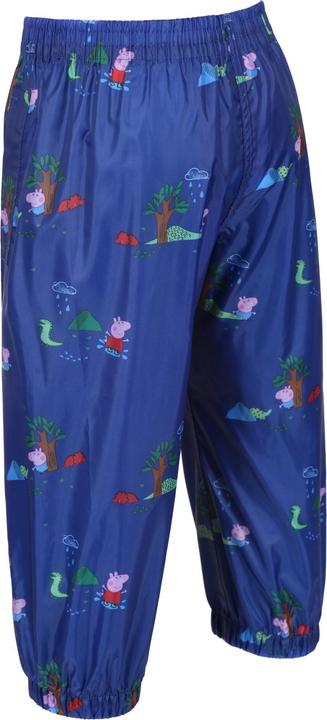Actual product image Regatta Childrens/Kids Peppa Pig Waterproof Trousers (86)