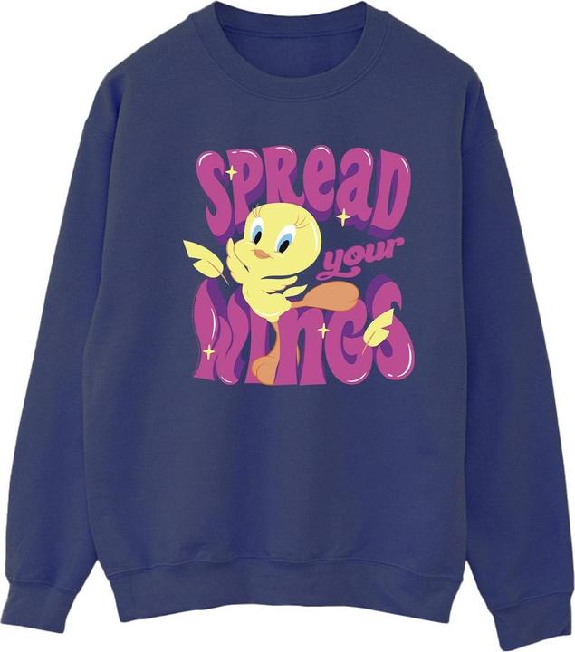 Looney Tunes Tweeday Spread Your Wings Sweatshirt (L)