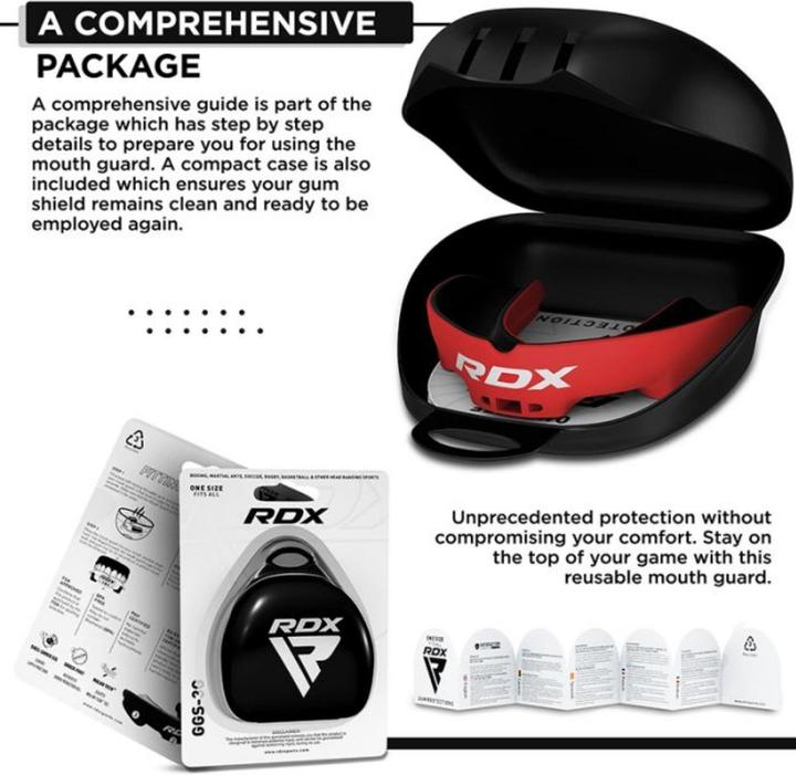 Produktbild Rdx Mundschutz Erwachsene (One Size)