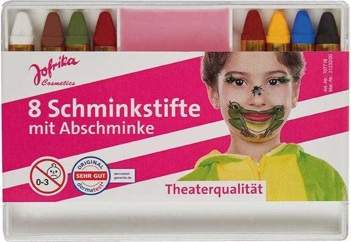 Produktbild Jofrika 8 Schminkstifte Abschminke