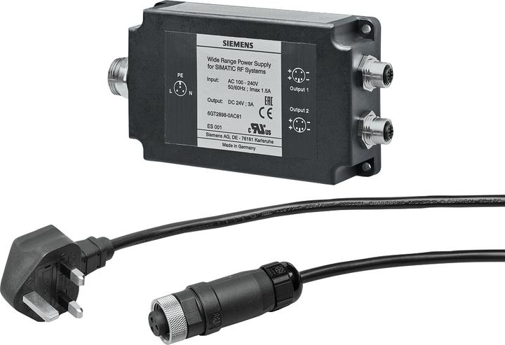 Produktbild Siemens Weitbereichsnetzteil