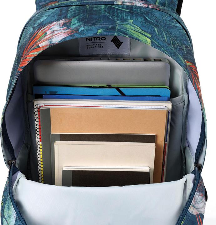 Image du produit Nitro Sac à dos Urban Plus 45 cm pour ordinateur portable (18 l)