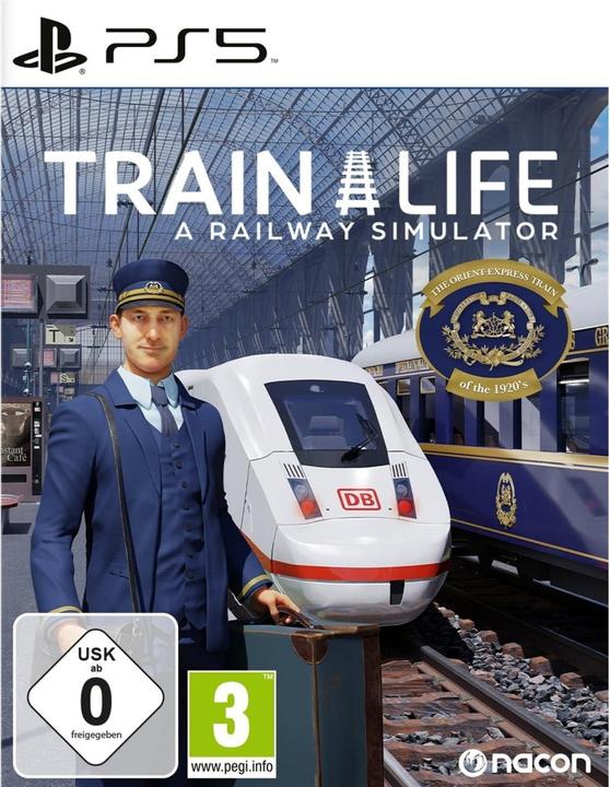 Nacon Gaming Train Life: A Railway Simulator (PS5, DE, FR)