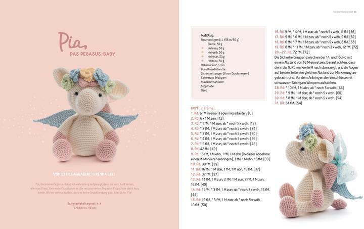Produktbild Fantastische Häkelfreunde (Deutsch, Amigurumipatterns.net, 2019)