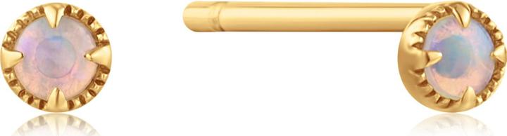 Ania Haie 14kt Gold Opal Ohrstecker (585er Gelbgold)