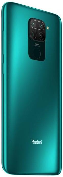 Immagine prodotto Xiaomi Redmi Nota 9 (128 GB, Forest Green, 6.53", Doppia SIM + SD, 48 Mpx, 4G)