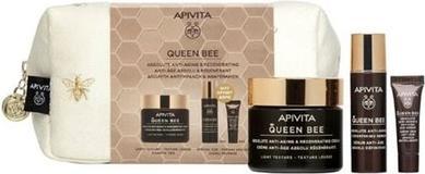 Apivita Promo Queen Bee Light Texture Cream, 50 Ml & Serum, 10 Ml & Eye Cream, 2 Ml (50 ml)